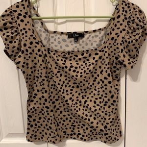 Lulu’s Short Sleeve Top